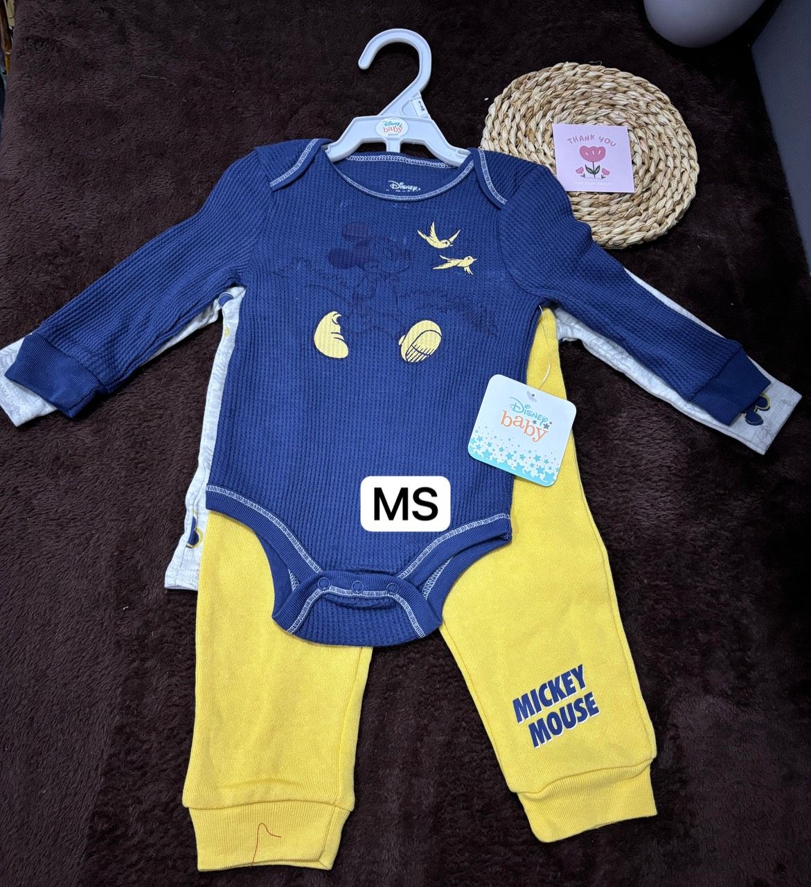 Pyjamas Set Dis 3in1_1