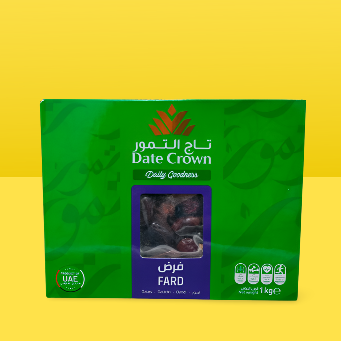 Date Crown Fard Dates 1kg_0