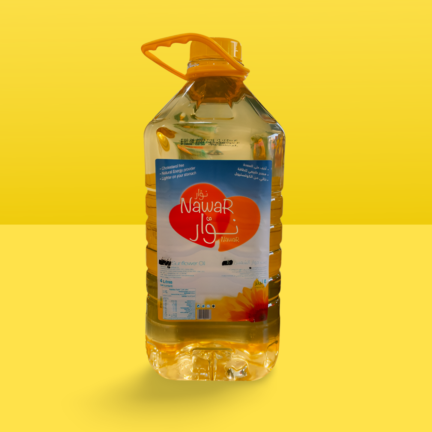 Nawar Sunflower Oil 4L_0