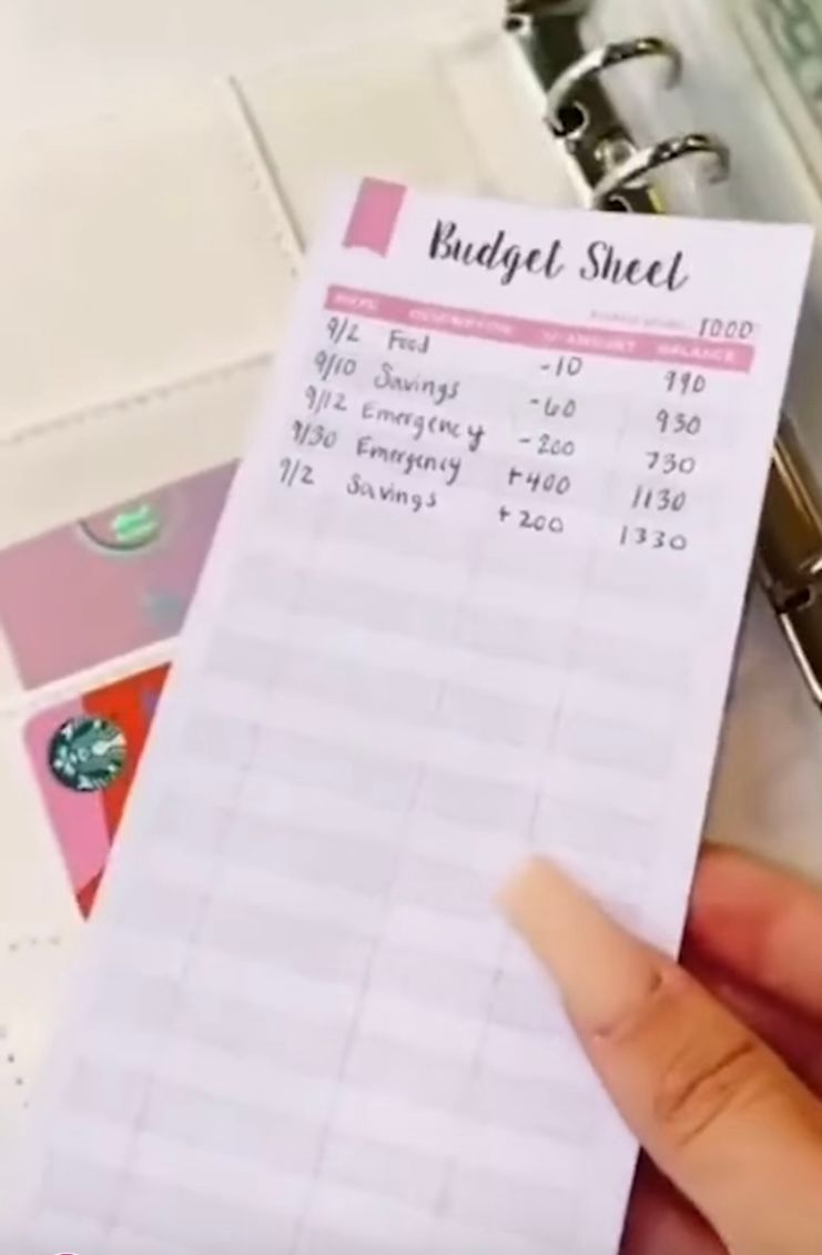 Carnet - Gestionnaires de budget _3