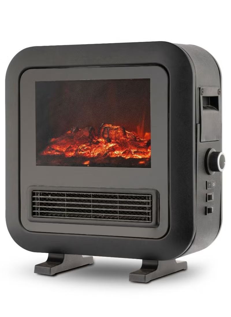 Fresh Fire Heater, 2000 Watt, Black_1