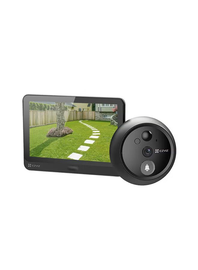  EZVIZ HP4 Video Wireless Doorbell Peephole Viewer 155 1080p 4.3" Color Screen Night Vision Up to 3m_2