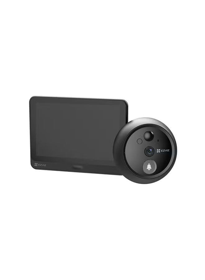  EZVIZ HP4 Video Wireless Doorbell Peephole Viewer 155 1080p 4.3" Color Screen Night Vision Up to 3m_0