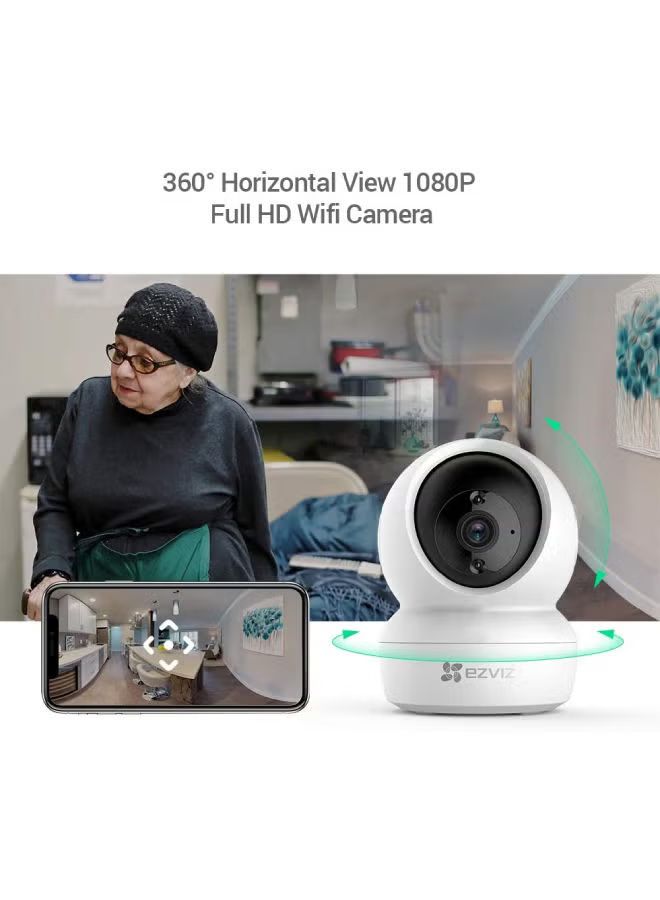 Ezviz c6n hd indoor wi-fi pan and tilt security camera - white_3