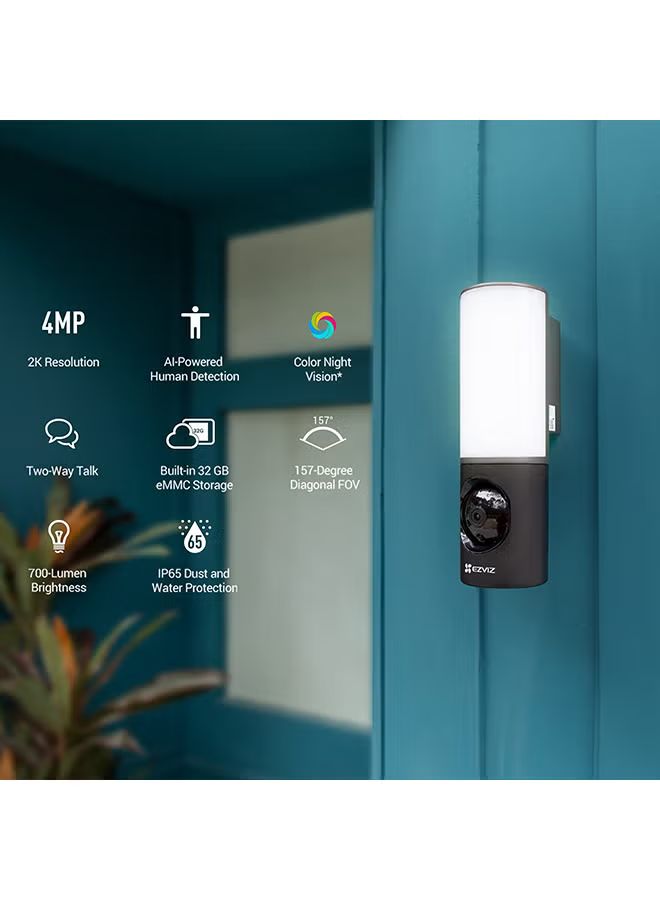 EZVIZ 2K+ Smart Outdoor Security Camera with Floodlight   (CS-LC3-A0-8B4WDL)_4