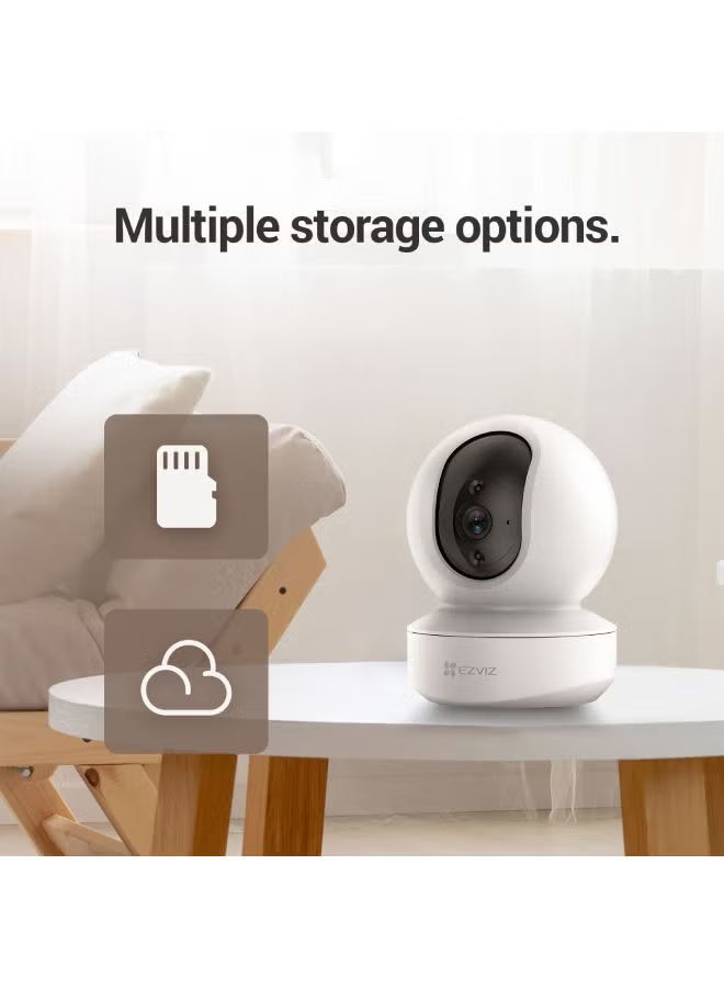 CS-TY1-C0-8 B4WF EZVIZ TY1 4M,Indoor Security Camera, 2K, WiFi, Pan/Tilt, Night Vision, Auto Motion Tracking, Two Way Talk, Works with Alexa_2
