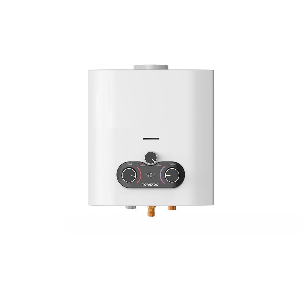 TORNADO Gas Water Heater 6 L Natural Gas White GHE-C06CNE-W_0