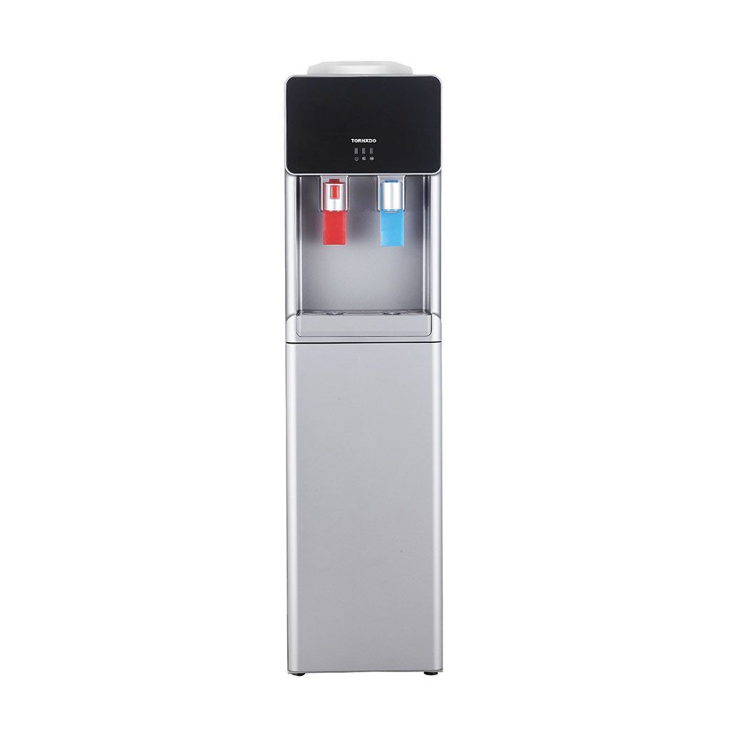 Tornado Water Dispenser 2 Faucets Silver WDM-H45ASE-S_0