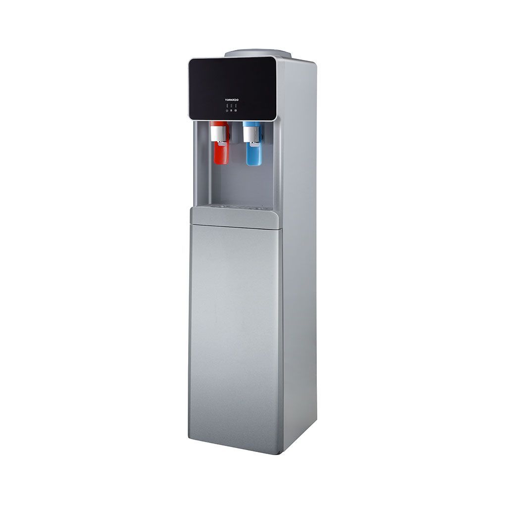 Tornado Water Dispenser 2 Faucets Silver WDM-H45ASE-S_1