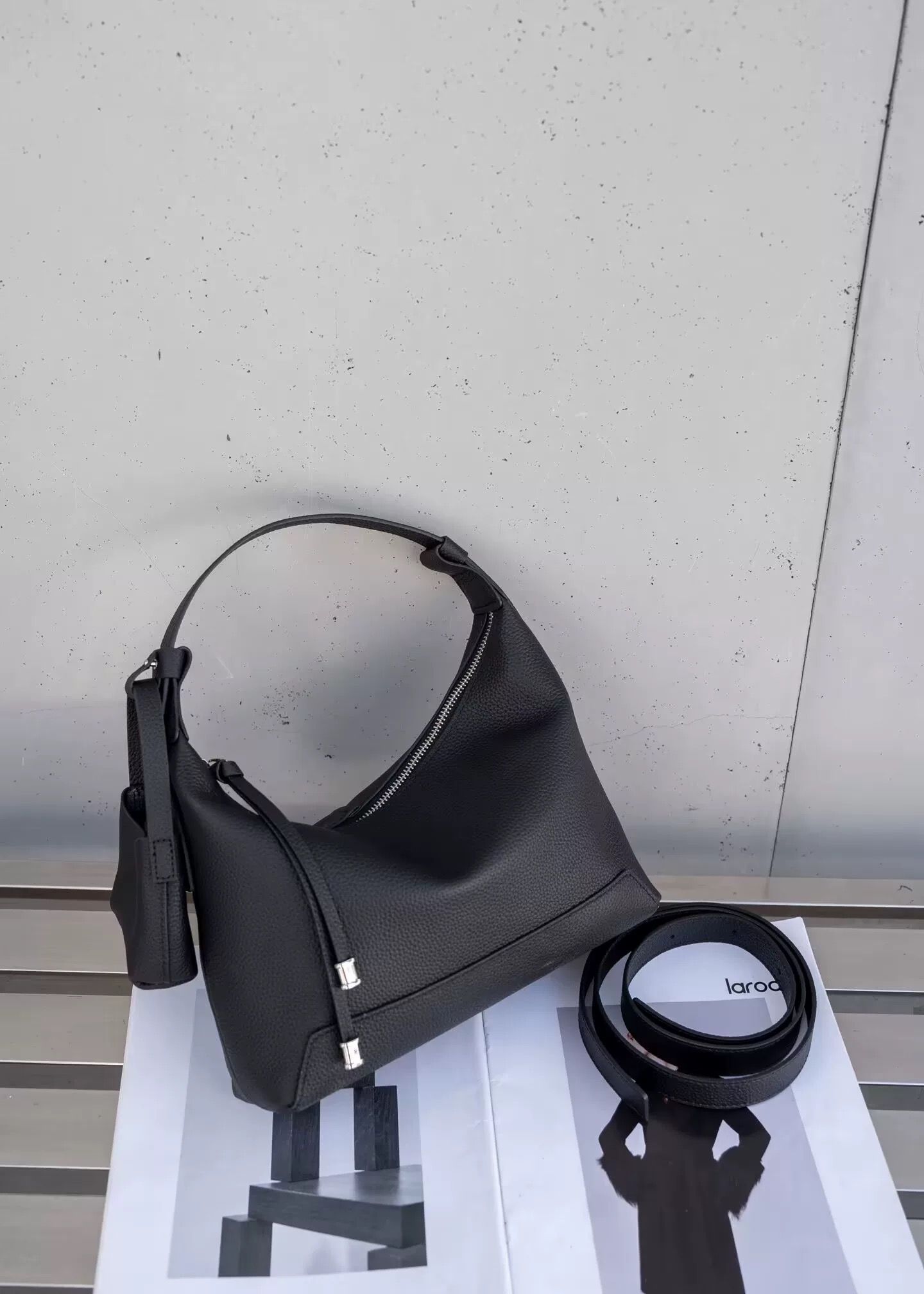 [PREORDER] 1808 - Mini Hobo Shoulder Bag _3