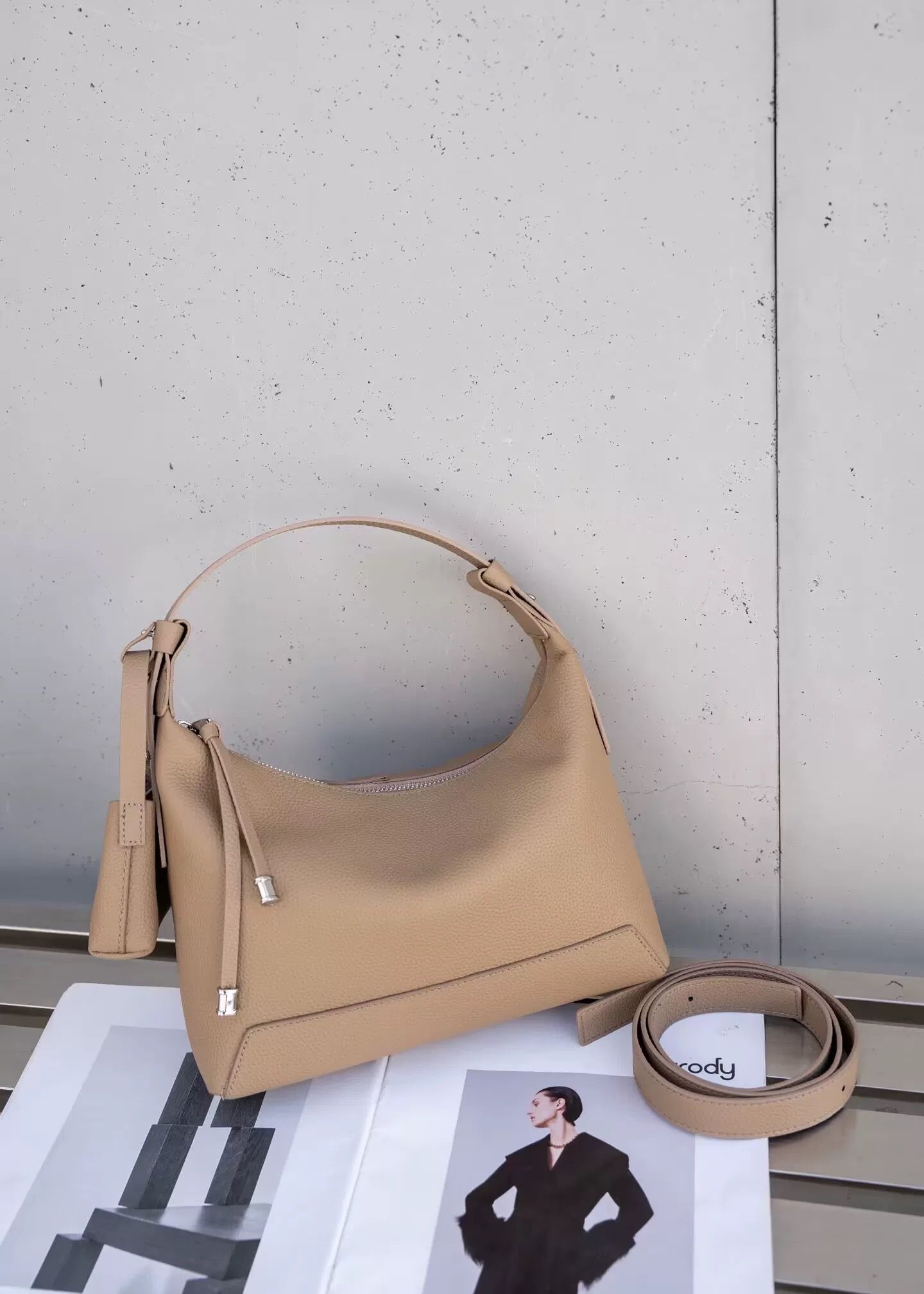 [PREORDER] 1808 - Mini Hobo Shoulder Bag _5