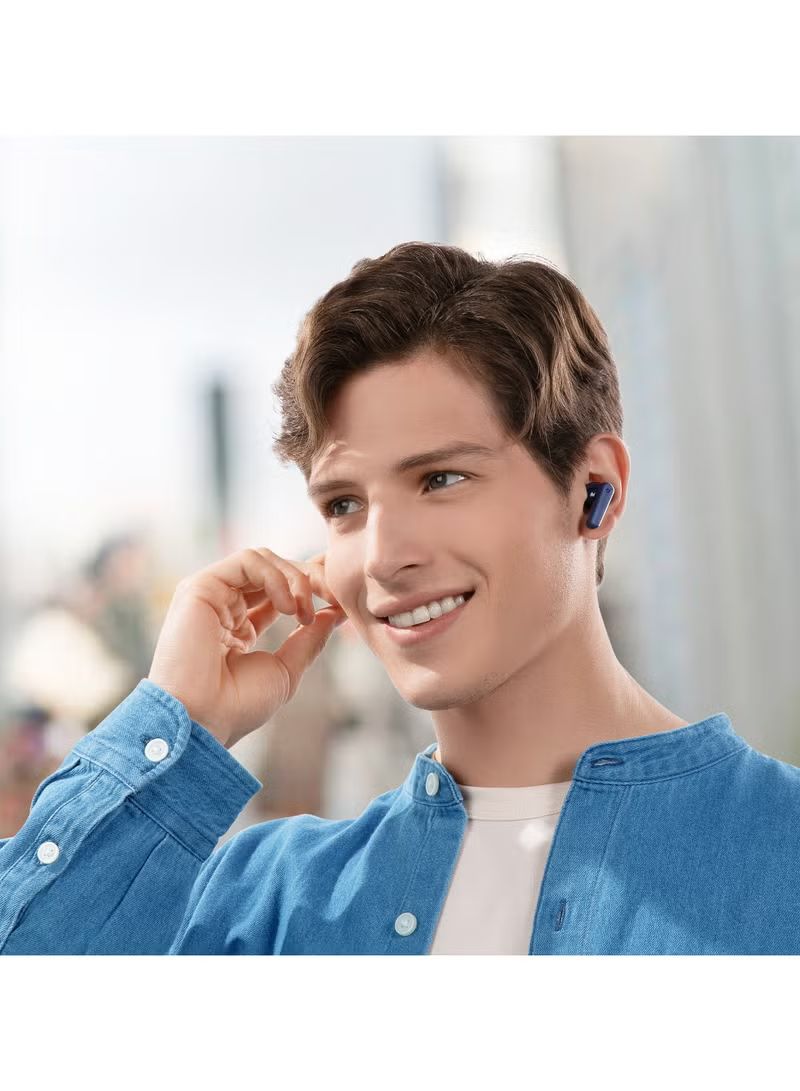 Soundcore By Anker R50i True Wireless Earbuds 10mm Drivers with Big Bass, Bluetooth 5.3, 30H Playtime, IPX5-Water Resistant, AI Clear Calls with 2 Mics, 22 Preset EQs via App,Blue_3