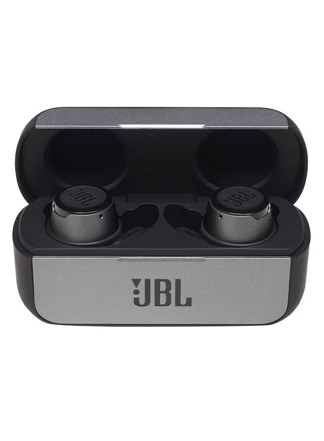 JBL REFLECT FLOW True Wireless Sport Earphones with Microphone - Black earphones Airpods earbuds headphones_0