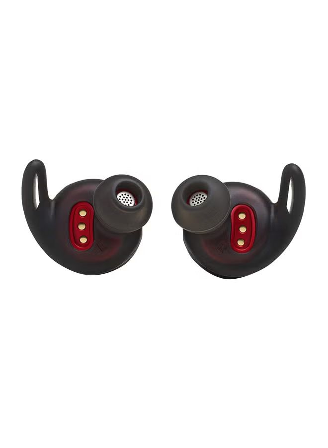JBL REFLECT FLOW True Wireless Sport Earphones with Microphone - Black earphones Airpods earbuds headphones_2