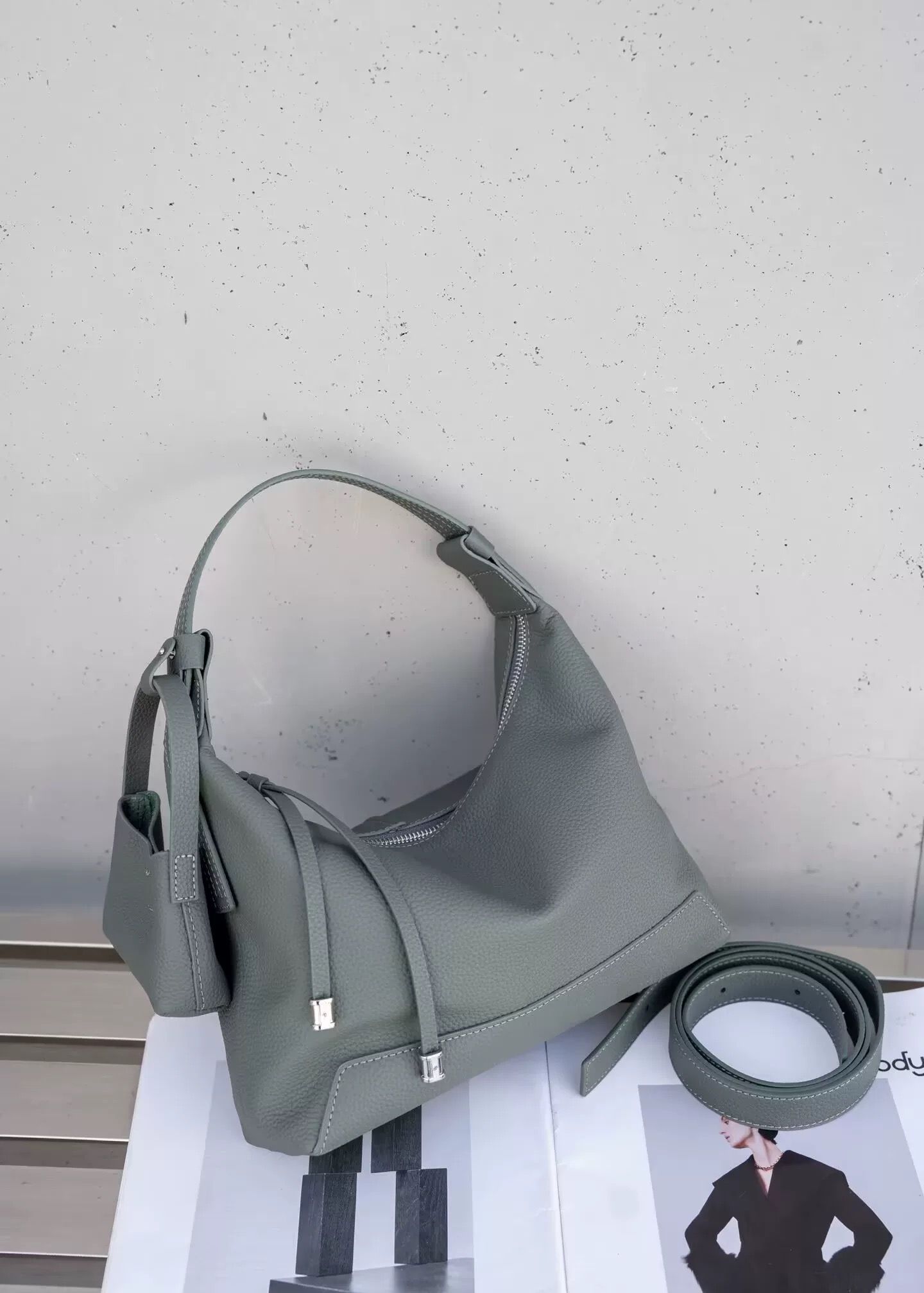 [PREORDER] 1808 - Mini Hobo Shoulder Bag _14