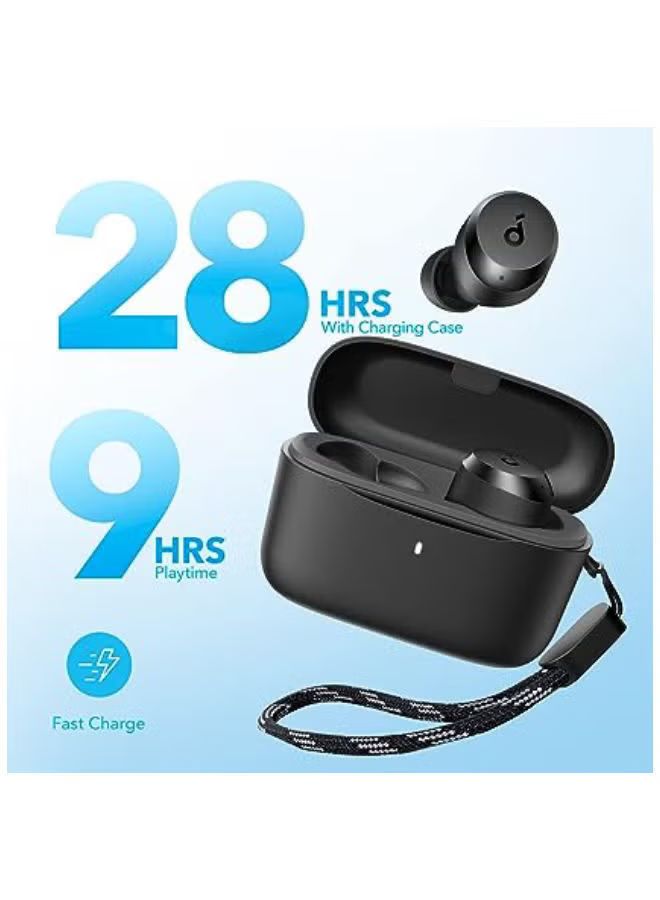Soundcore by Anker A20i True Wireless Earbuds, Bluetooth 5.3, App, Customized Sound, 28H Long Playtime, Water-Resistant, 2 Mics for AI Clear Calls, Single Earbud Mode_4
