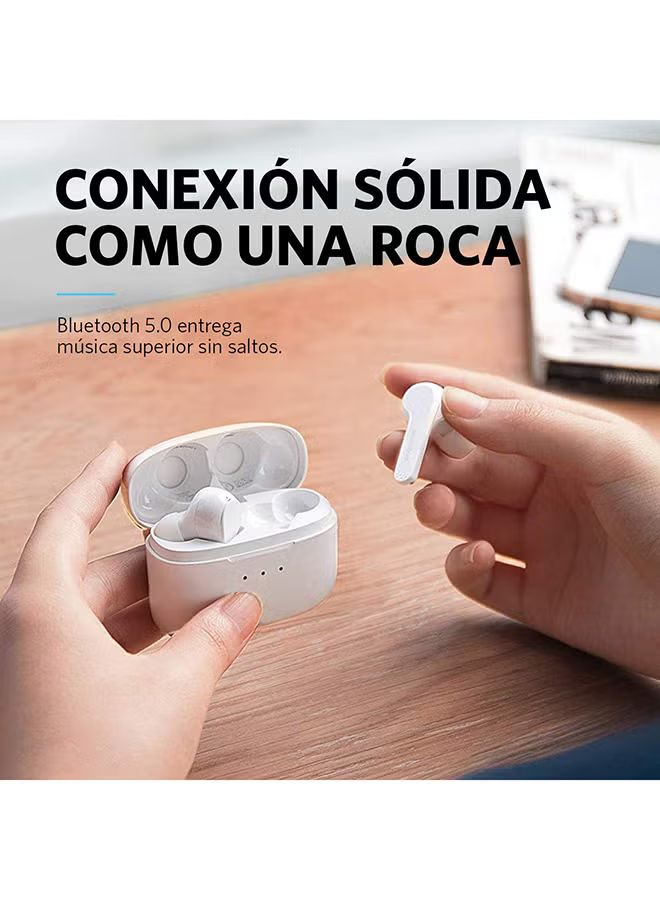 Anker a3902h23 soundcore liberty air x true bluetooth wireless earphones - white Headphones Headset_2