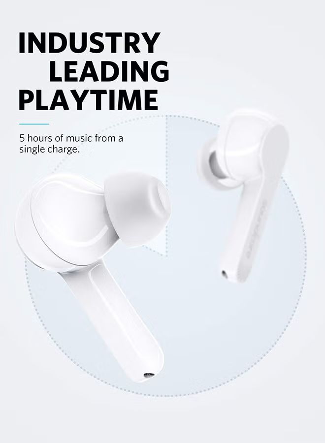 Anker a3902h23 soundcore liberty air x true bluetooth wireless earphones - white Headphones Headset_4