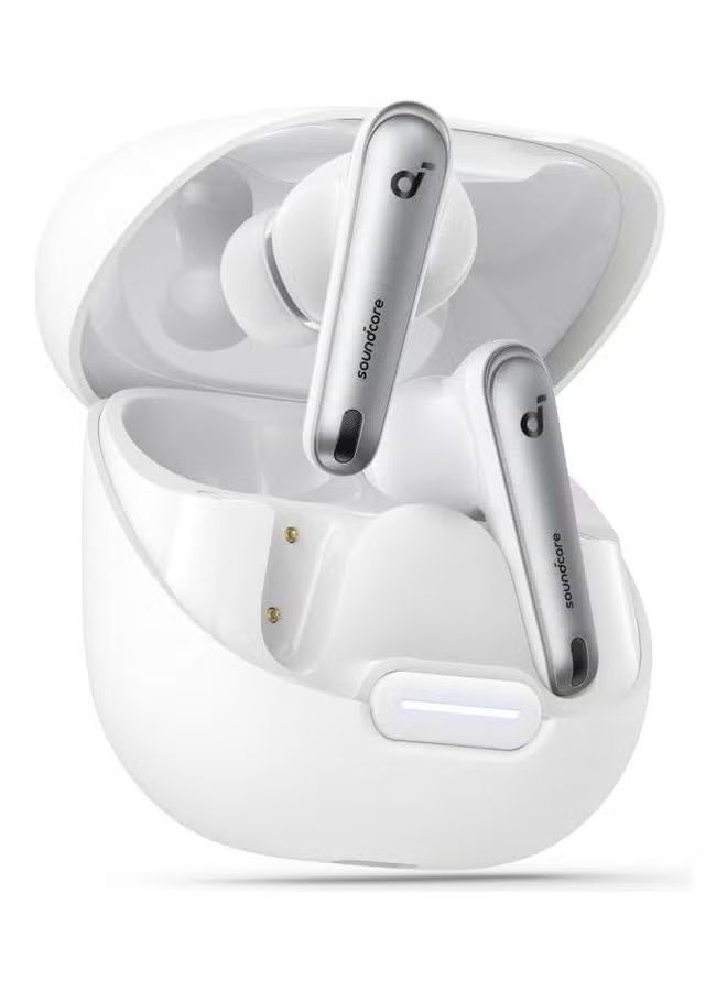 Anker Soundcore Liberty 4 Nc Bluetooth 5.3 6 Mics And An Ai Algorithm - A3947H21 - White_0