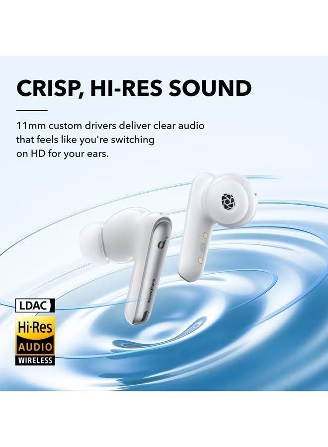 Anker Soundcore Liberty 4 Nc Bluetooth 5.3 6 Mics And An Ai Algorithm - A3947H21 - White_3