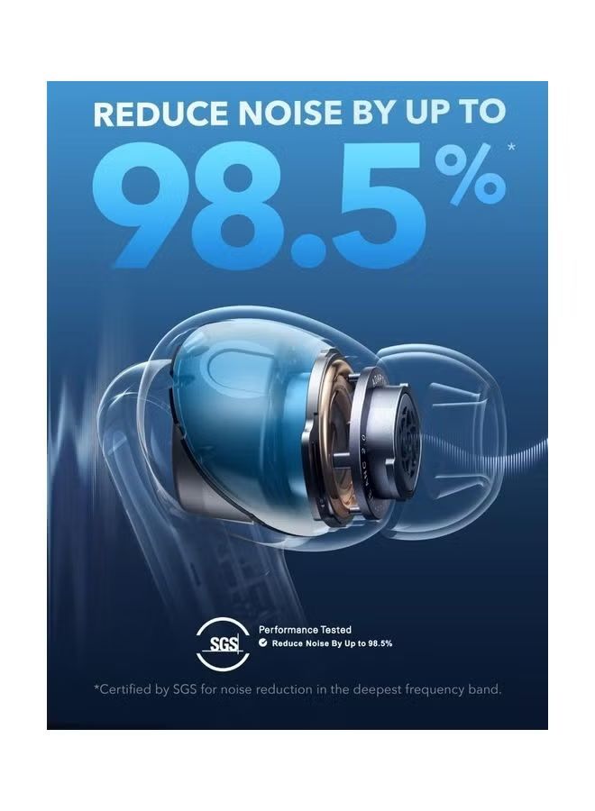 Anker Soundcore Liberty 4 Nc Bluetooth 5.3 6 Mics And An Ai Algorithm - A3947H21 - White_5