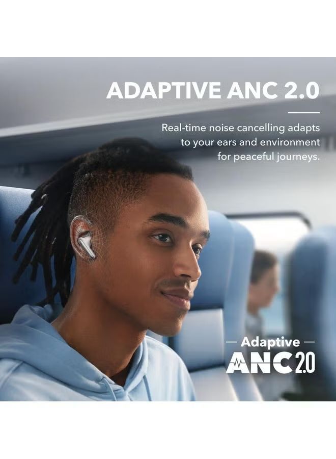 Anker Soundcore Liberty 4 Nc Bluetooth 5.3 6 Mics And An Ai Algorithm - A3947H21 - White_4