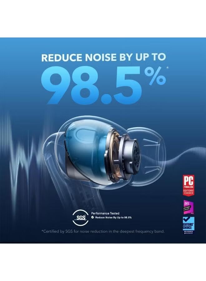 Anker Soundcore Liberty 4 NC Wireless Earphones Pink_5