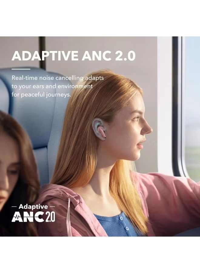 Anker Soundcore Liberty 4 NC Wireless Earphones Pink_4