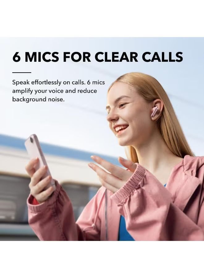 Anker Soundcore Liberty 4 NC Wireless Earphones Pink_2