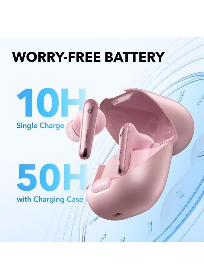 Anker Soundcore Liberty 4 NC Wireless Earphones Pink_1
