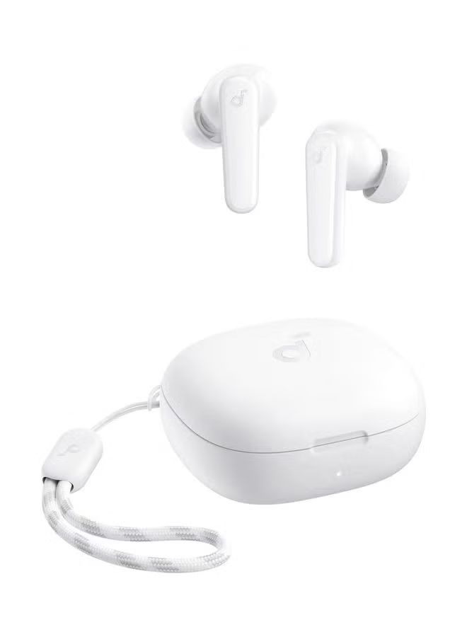 soundcore by Anker P20i Headphones In-Ear. 10 mm Driver. Bluetooth 5.3. Adjustable EQ. 30 Hours Playtime. IPX5 Waterproof. 2 Micros with AI. Can be Used Individually_0