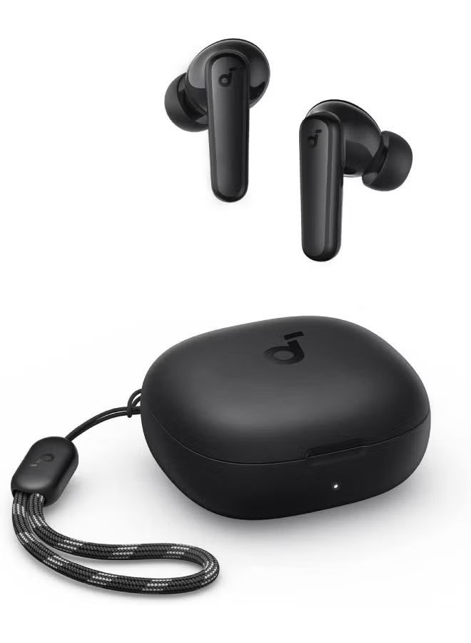 Soundcore By Anker R50i True Wireless Earbuds 10mm Drivers with Big Bass, Bluetooth 5.3, 30H Playtime, IPX5-Water Resistant, AI Clear Calls with 2 Mics, 22 Preset EQs via App, 18 Months Warranty_0