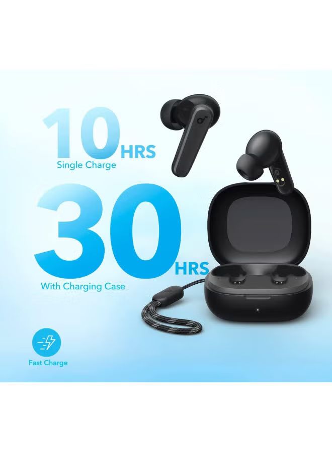 Soundcore By Anker R50i True Wireless Earbuds 10mm Drivers with Big Bass, Bluetooth 5.3, 30H Playtime, IPX5-Water Resistant, AI Clear Calls with 2 Mics, 22 Preset EQs via App, 18 Months Warranty_5