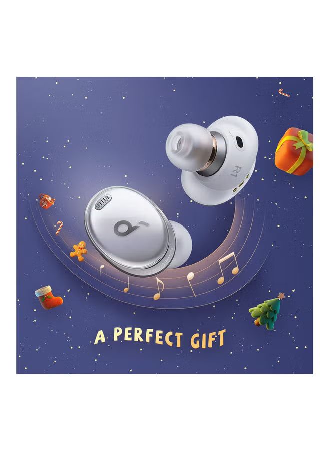 Soundcore by Anker Liberty 3 Pro Noise Cancelling Earbuds, Wireless Earbuds with ACAA 2.0,HearID ANC,Fusion Comfort,Hi-Res Audio Wireless,6 Mics for Calls,32H Playtime,White_6