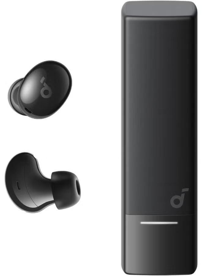 Soundcore Soundcore A30i by Anker, Noise Cancelling Earbuds, Lipstick-Shaped Stylish Design, Tiny, Lightweight Comfort, Smart Noise Cancelling, Clear Sound, 24H Playtime, IP54, Wireless Earbuds Black_0