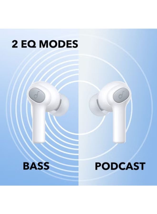 Anker Soundcore Life P2i In-Ear Wireless Earphones with Microphone, White - A3991H21_5