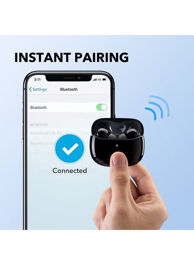 Soundcore a3991h11 by anker life p2i true wireless earbuds, ai-enhanced calls,_3