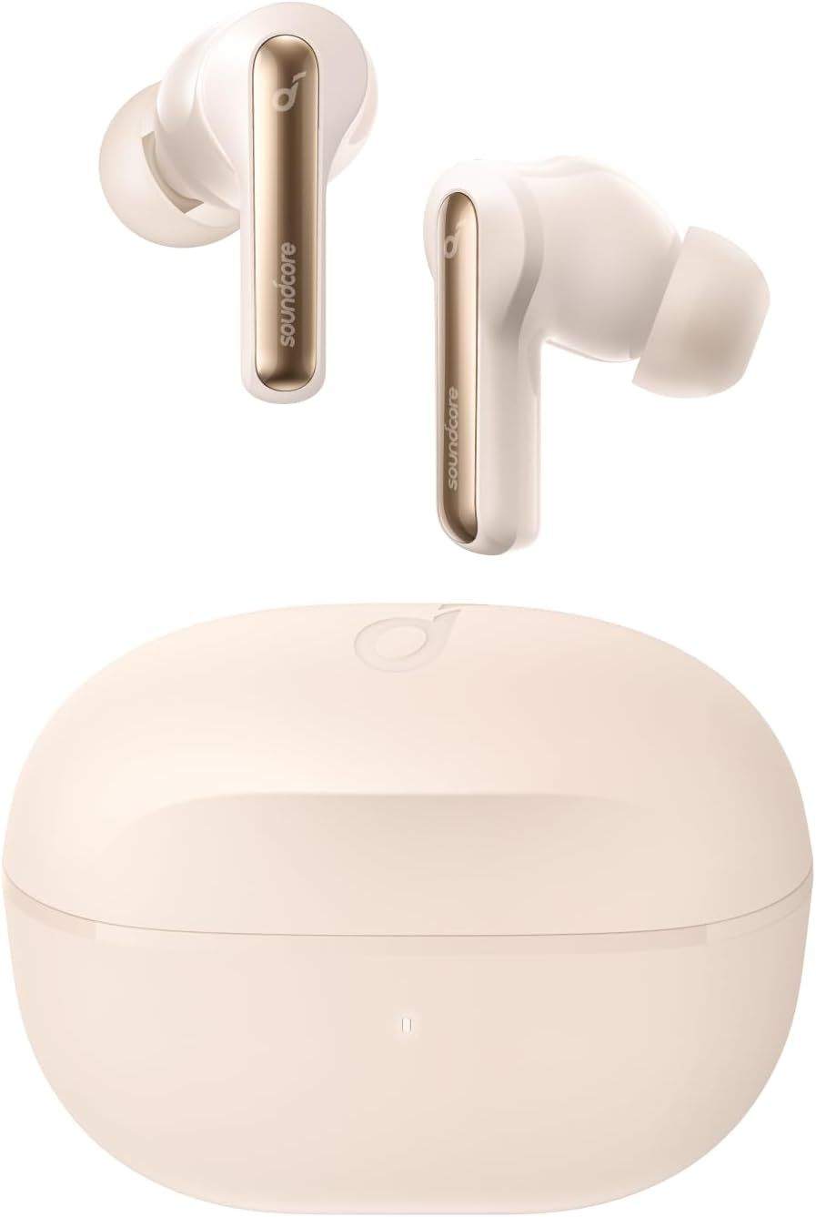 Soundcore by Anker Life P3i Hybrid Active Noise Cancelling Earbuds, 4 Mics, AI-Enhanced Calls, 10mm Drivers, Powerful Sound, App for Custom EQ, 36H Playtime, Fast Charging, Transparency, Bluetooth 5.2_0
