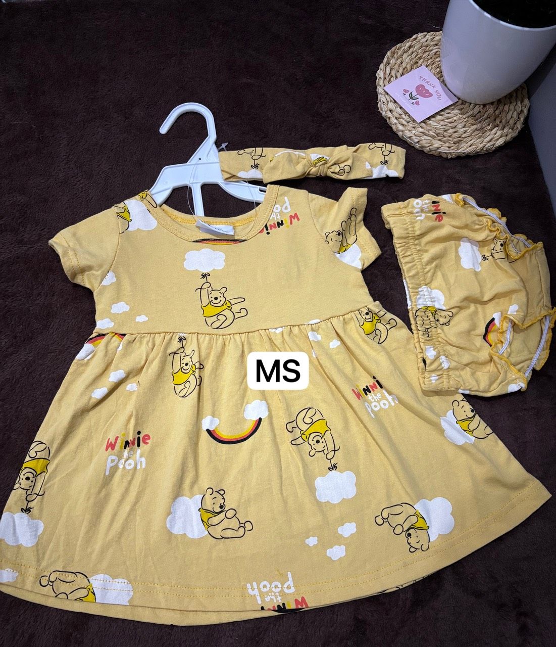 Dress 3in1 Yellow Disn3y_0