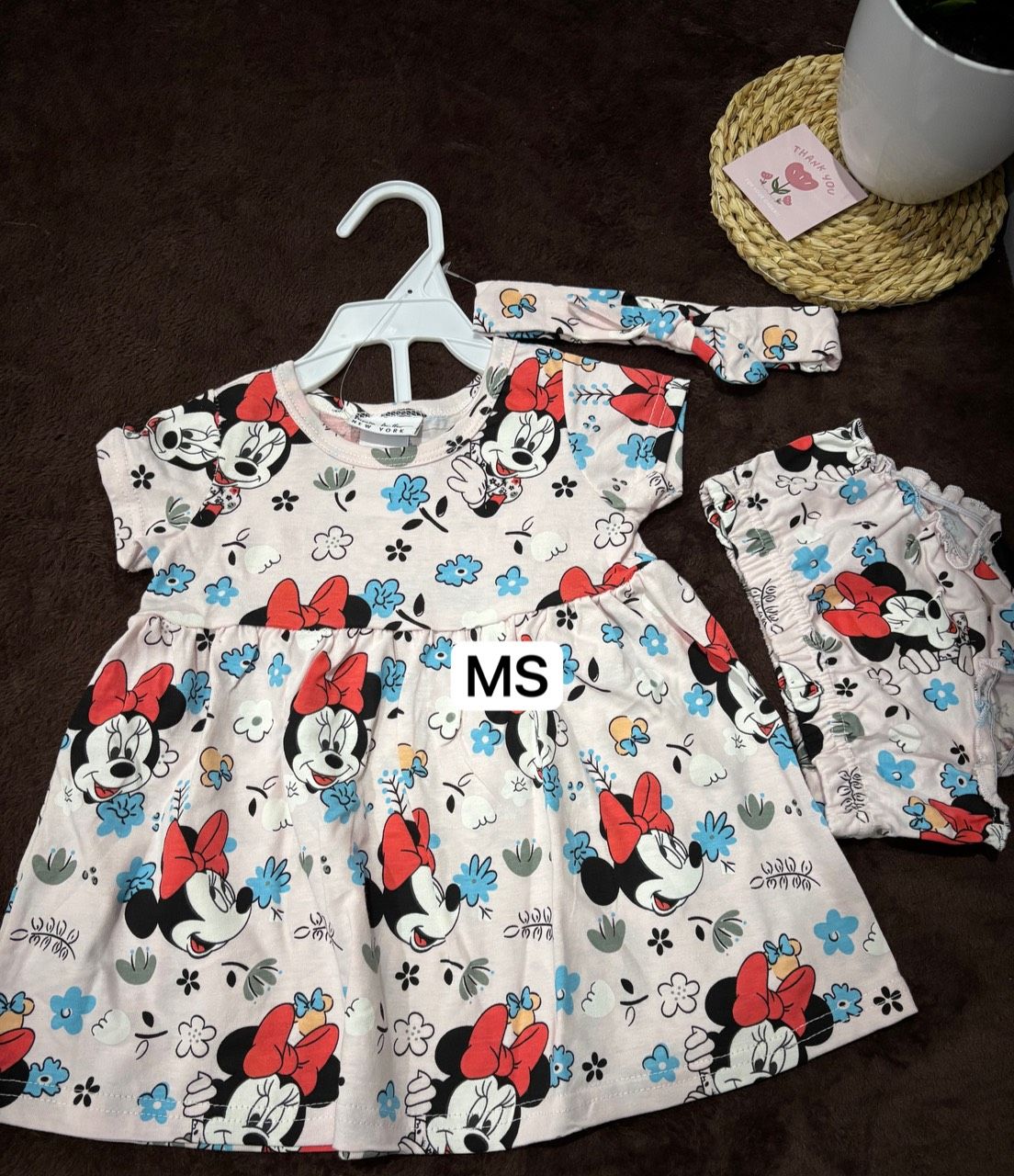 Dress 3in1 Cream Disn3y_0