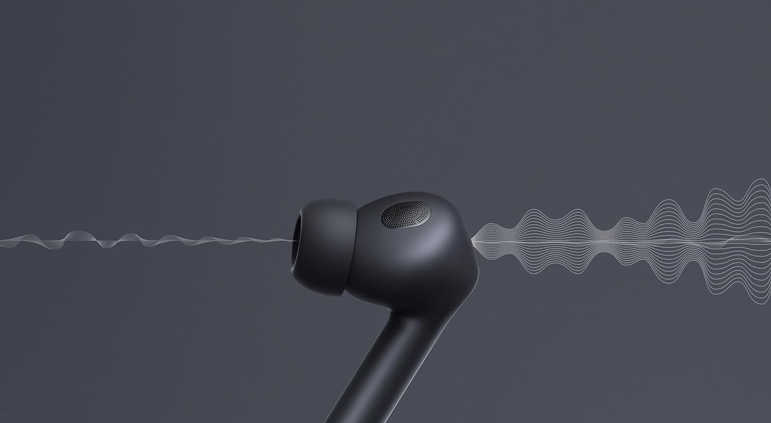 Xiaomi Buds 3T Pro3 plus 1 Active Noise Cancelling Modesdual-Device Connectivitysupports Wireless Charging24H Long Battery Life With Charging Case- Carbon Gray, Aurora Green, 480 BHR5917GL_3