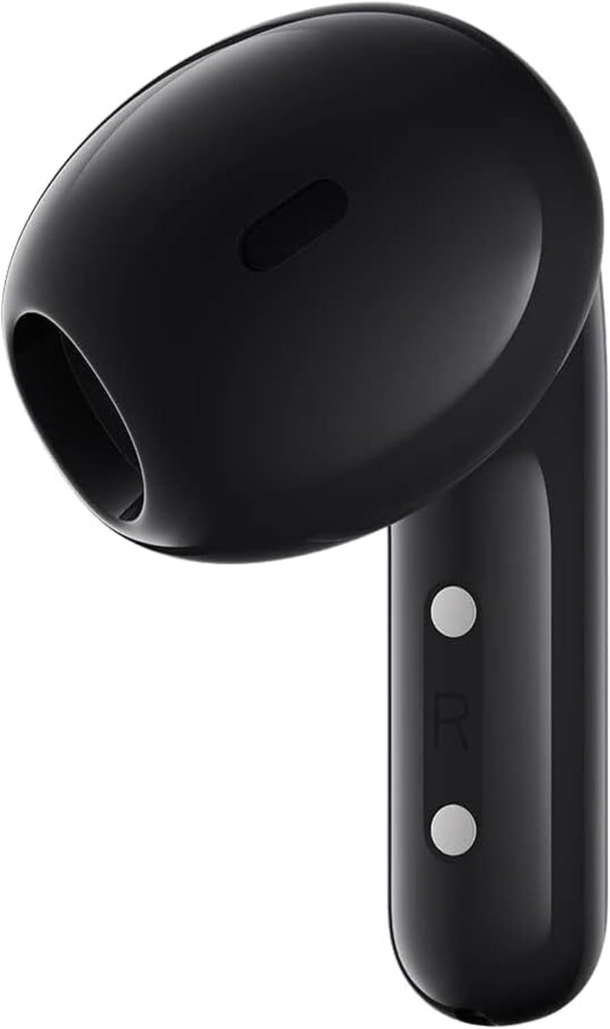 Xiaomi Redmi Buds 4 Lite:r, HD Sound, IPX4 Water-Resistant, Bluetooth 5.2, 18.5Hr Battery, Google Fast Pair | AI Call Noise Reduction | Touch Controls |Gray |6 month manufacturer warranty_3