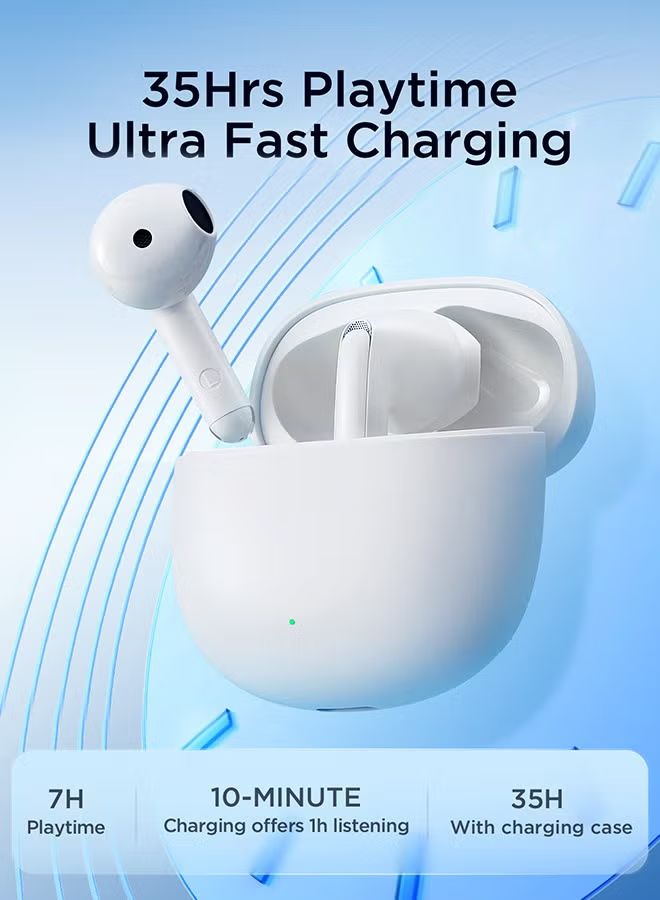 Joyroom JR-FB1 Funpods Series True Wireless Earphones DNC Detect Noise Cancellation Clear Calling Ex|12 Months Warranty_6