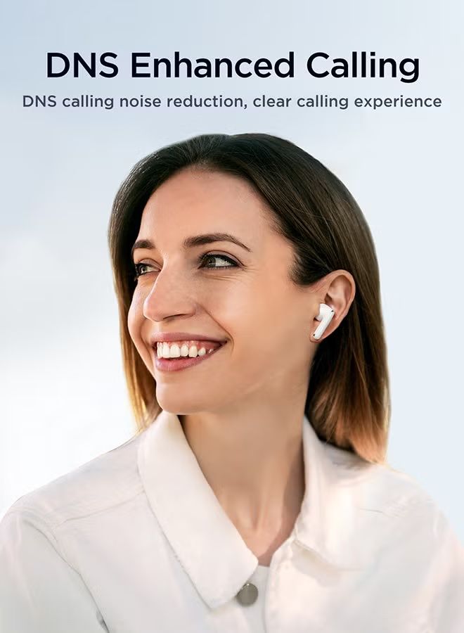 Joyroom JR-FB1 Funpods Series True Wireless Earphones DNC Detect Noise Cancellation Clear Calling Ex|12 Months Warranty_2