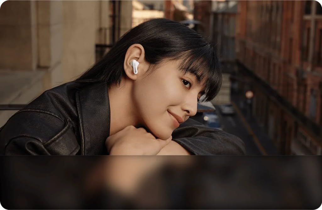 Xiaomi Redmi Buds 5, Bluetooth 5.3 In-Ear Headphones, 46 dB Active Noise Cancellation, Up to 40 Hours Battery, Dynamic Driver, 5 ATM Waterproof, Sky Blue BHR7631GL_2