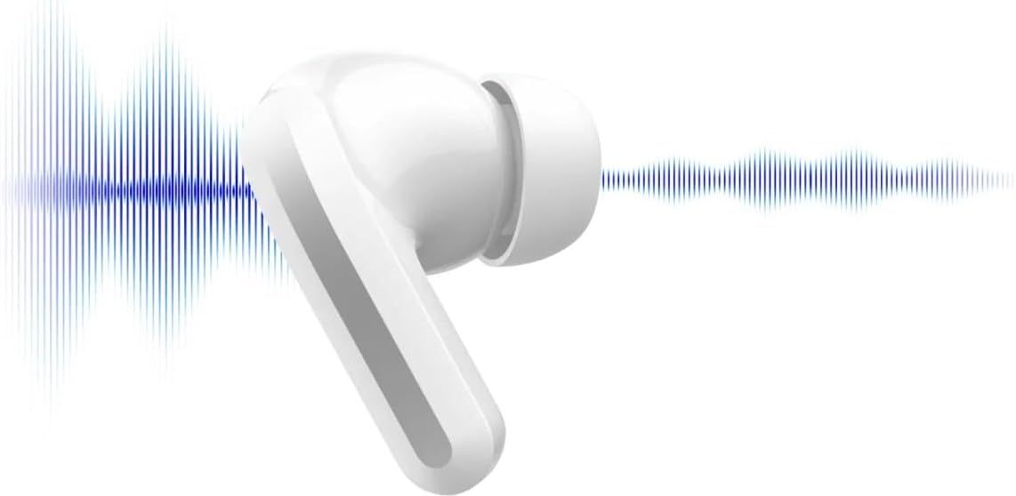 Xiaomi Redmi Buds 5, Bluetooth 5.3 In-Ear Headphones, 46 dB Active Noise Cancellation, Up to 40 Hours Battery, Dynamic Driver, 5 ATM Waterproof, Sky Blue BHR7631GL_1