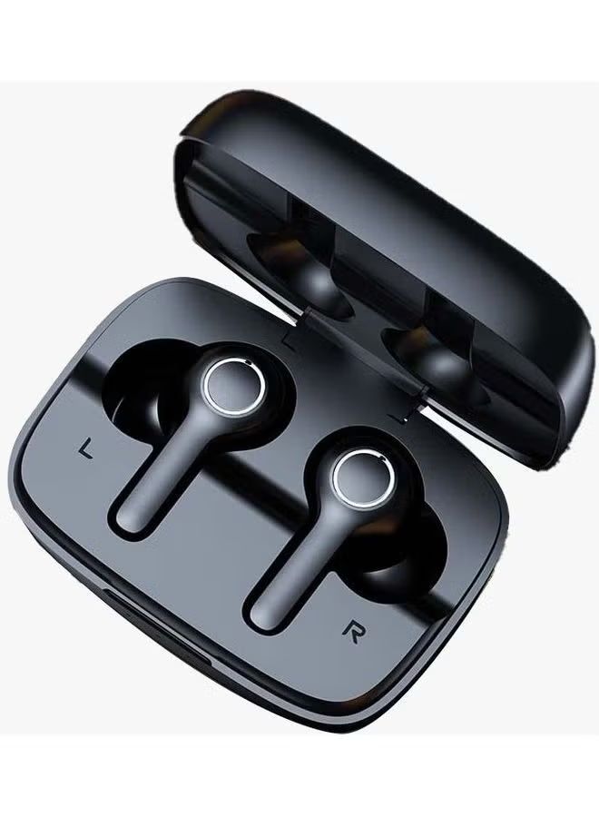 Choetech Choebuds Pro TWS ANC ENC Earphone, 6 Mics, Big Bass, Clear Calls, Multi-Mode Noise Cancelling IPX7 Water-Resistant,Black + 18_0