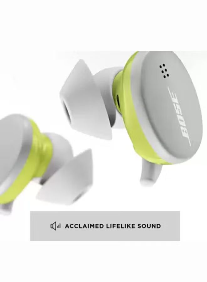Bose Sport Earbuds - True Wireless Earphones - Bluetooth In Ear Headphones for Workouts and Running, Glacier White_4
