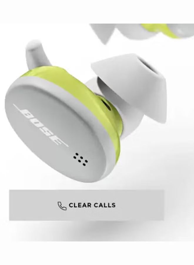 Bose Sport Earbuds - True Wireless Earphones - Bluetooth In Ear Headphones for Workouts and Running, Glacier White_3