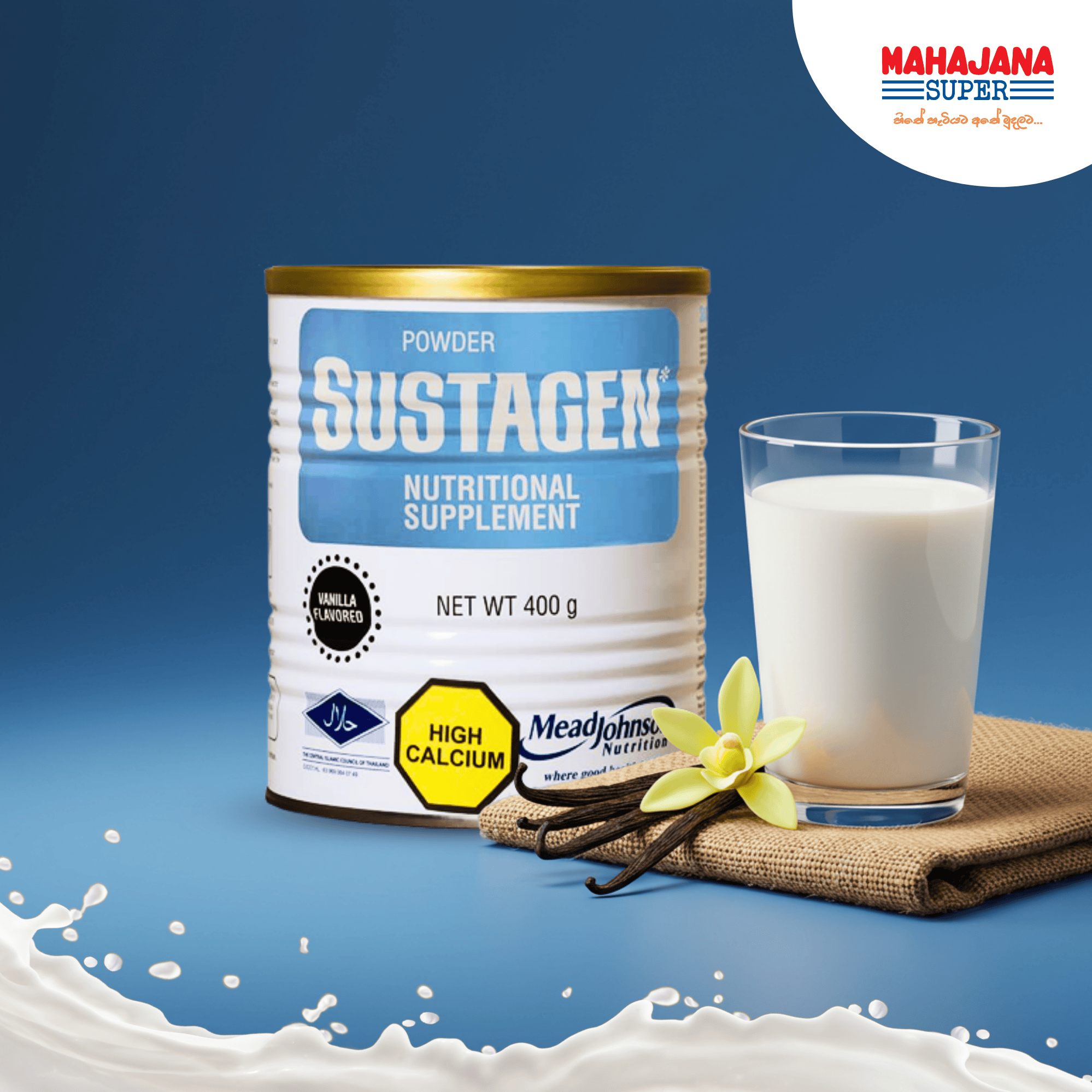 Sustagen Vanilla 400g_0